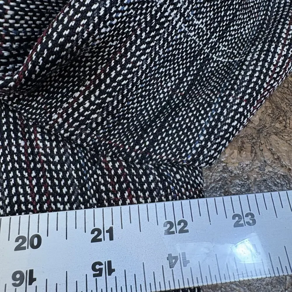 Vintage Christian Dior Monsieur 100% Silk Tweed Blazer Jacobson’s Sport Coat